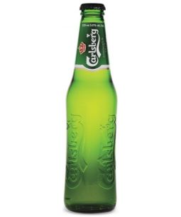 Carlsberg Pilsner 3.4% (33cl x 24)