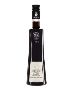 Cartron Crème de Cassis Double Crème Liqueur (Blackcurrant)