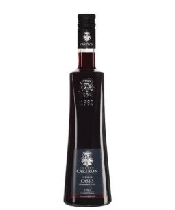Cartron Crème de Cassis Liqueur (Blackcurrant)