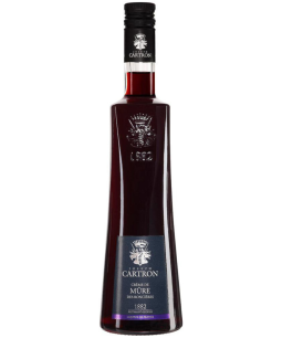 Cartron Crème de Mûres des Roncières Liqueur (Blackberry)