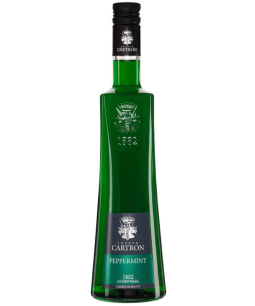 Cartron Green Peppermint Liqueur