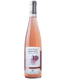 Château Héritage Rosé d'Une Nuit 