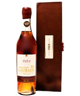 Château de Laubade Armagnac Vintage 1952
