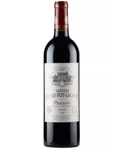 Chateau Grand Puy Lacoste, Pauillac 2008
