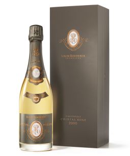 Louis Roederer Cristal Vinothèque Rosé 2000