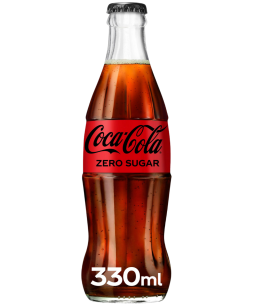 Coca-Cola Zero Profile (33cl x 24)