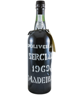 D'Oliveiras Madeira Sercial 1969