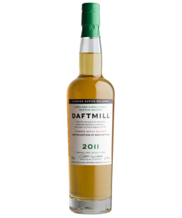 Daftmill 2011 Summer Batch Release