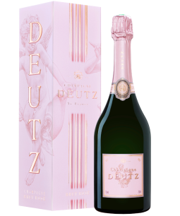 Deutz Brut Rose Champagne NV Gift Box