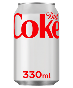 Diet Coke Cans (33cl x 24)