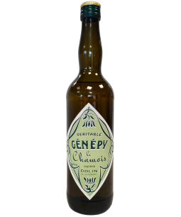 Dolin Génépy le Chamois (75cl shortfill)