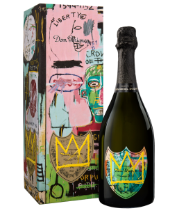 Dom Pérignon Vintage 2015 Special Edition – Tribute to Jean-Michel Basquiat – Yellow