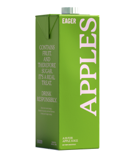 Eager Cloudy Apple Juice