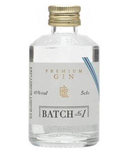 East London Gin Batch No.1 Miniature 5cl