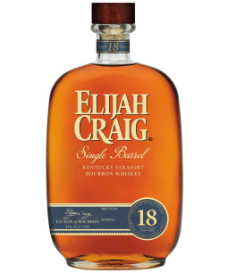 Elijah Craig 18yr Single Barrel