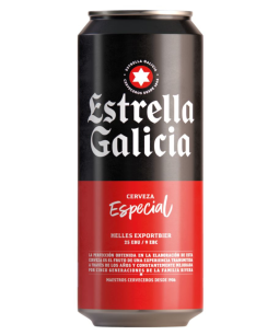 Estrella Galicia Cans 4.7% (33cl x 24)