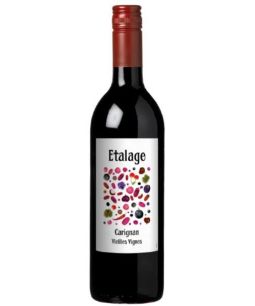 Etalage Carignan Vieilles Vignes IGP Red