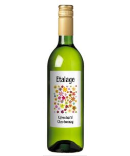 Etalage Colombard Chardonnay Vin de France White