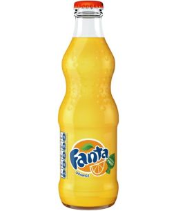 Fanta Orange Bottles (33cl x 24)