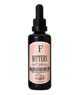Ferdinand's Sweet Symphony Red Vineyard Peach Hops Bitters