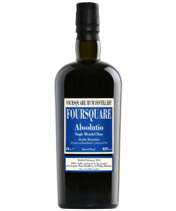 Foursquare Absolutio Rum Velier Release