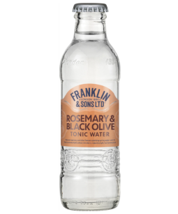 Franklins Rosemary & Black Olive Tonic (20cl x 24)
