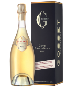Gosset Grand Blanc de Blancs Gift Box