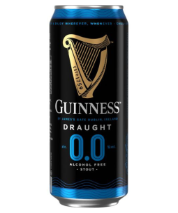 Guinness Draught Cans 0% (44cl x 24)