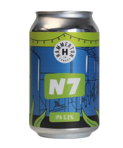 Hammerton N7 IPA 5.2% (33cl x 24)