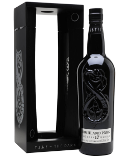 Highland Park 17 Year Old The Dark Single Malt Scotch Whisky 70cl Gift Box