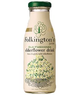 Folkington's Elderflower Drink