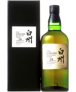 Suntory Hakushu 25yr