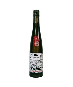 Kanpai Kumo Tokubetsu Junmai Nigori Sake Half Bottle