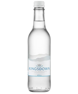 Kingsdown Water Sparkling (33cl x 24)