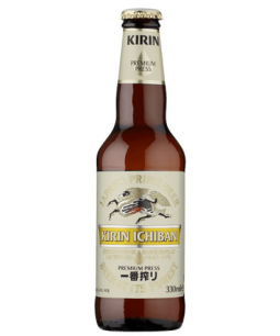Kirin Ichiban Lager 5% (33cl x 24)