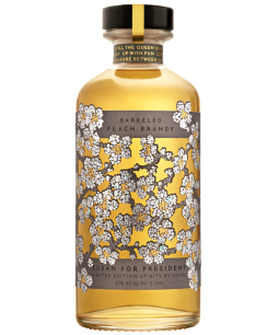 Koval Susan for President Barreled Peach Brandy