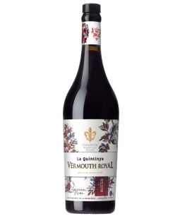 La Quintinye Rouge Vermouth Half Bottle