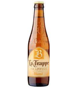 La Trappe Blonde (Netherlands) 6.5% (33cl x 24)