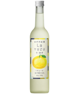 La Yuzu Liqueur