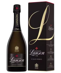 Lanson Le Black Reserve Gift Box