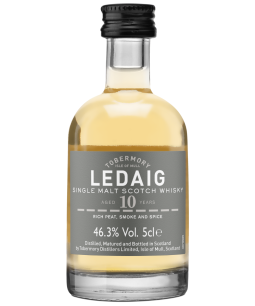 Ledaig 10yr 46.3% (5cl x 12)