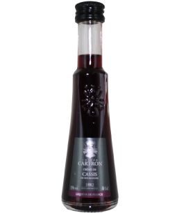 Cartron Crème de Cassis Liqueur Miniature