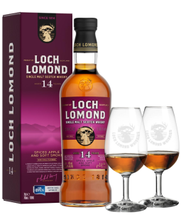 Loch Lomond 14yr With Free Glasses