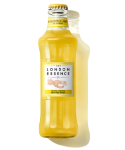 London Essence Roasted Pineapple Crafted Soda (20cl x 24)