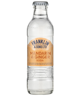 Franklin & Sons Mandarin & Ginger Soda (20cl x 24)