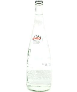 Evian Glass Bottles (75cl x 12)