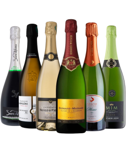 Sparkling Wine 6 Bottle Mixed Case Offer