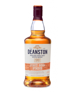 Deanston 2002 17yr Pinot Noir Cask Finish