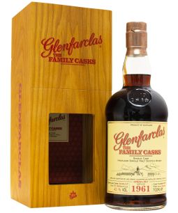 Glenfarclas The Family Casks 1961 45yr Sherry Hogshead