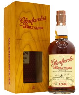 Glenfarclas The Family Casks 1968 47yr Sherry Hogshead